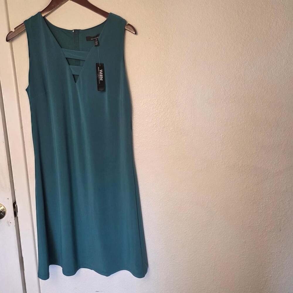 White House Black Market teal dress in size M new with tags #whitehouseblackmark